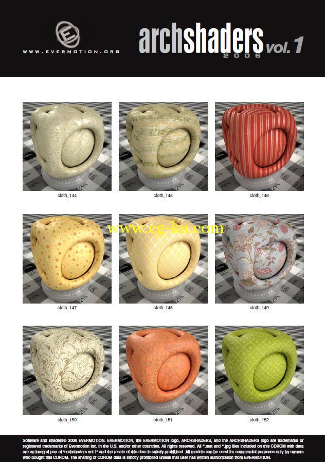 Archshaders vol 01的图片1