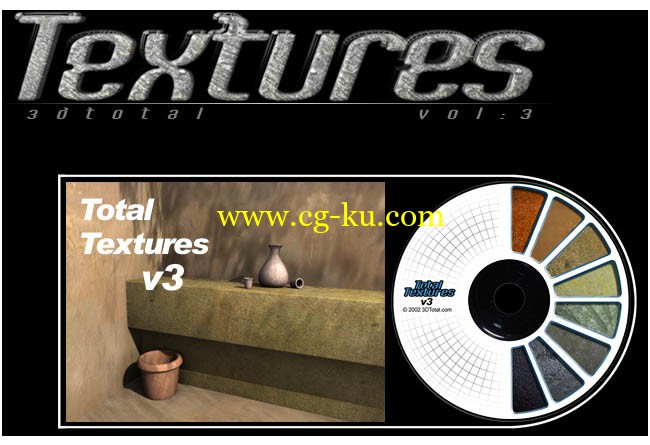 Total Textures Vol 03的图片1