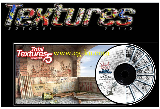 Total Textures Vol 05的图片1