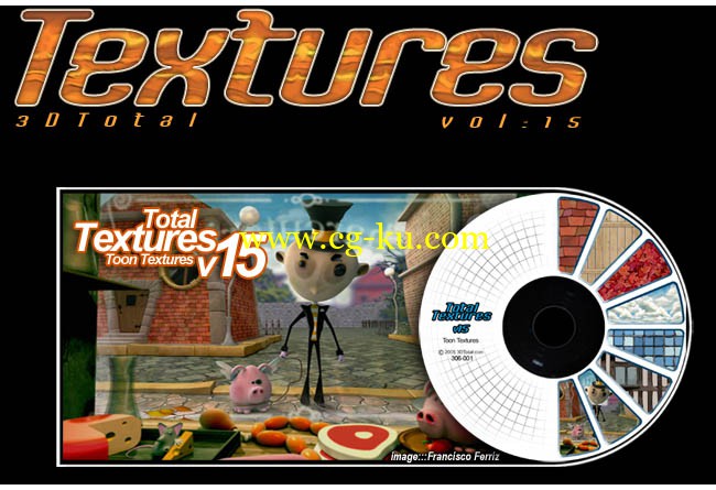 Total Textures Vol 15的图片1