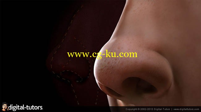 digitaltutors--Sculpting Human Noses in ZBrush的图片1