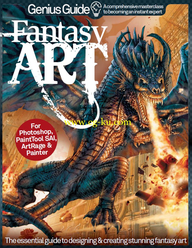 Fantasy Art Genius Guide – Volume 1, 2013的图片1