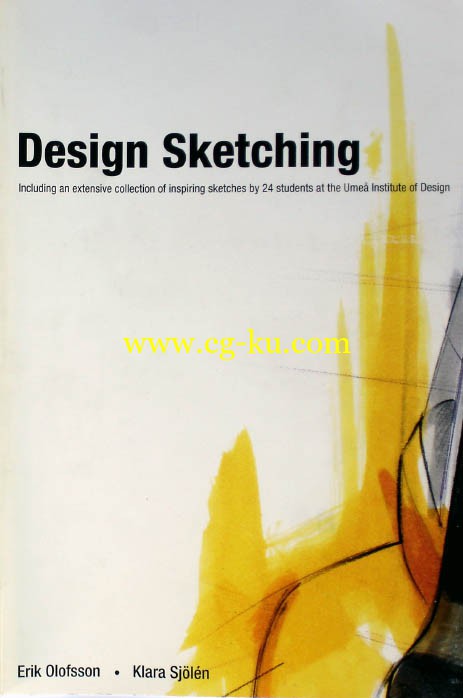 Design Sketching by Erik Olofsson and Klara Sjolen的图片1