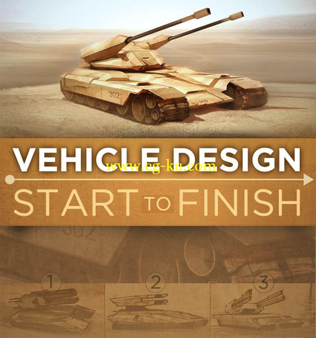 Ctrl+Paint Vehicle Design Start to Finish的图片1