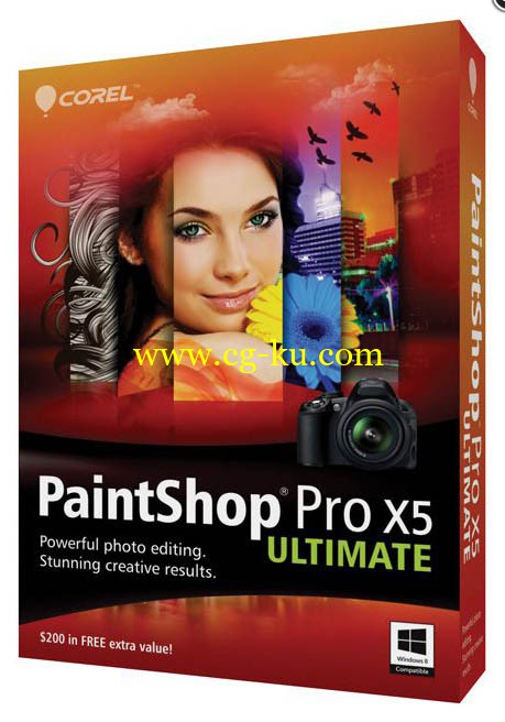 Corel PaintShop Pro的图片1