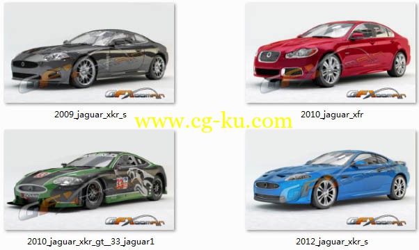 3d models cars Jaguar的图片1