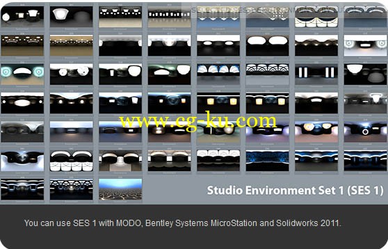 9b Studios Studio Environment Set 01的图片2
