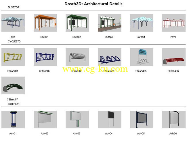 Dosch - Architectural Details的图片1