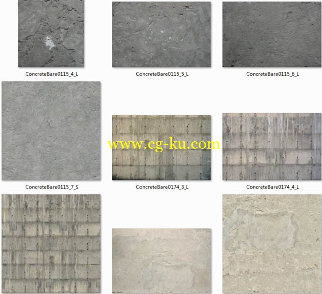 CGTextures Concrete水泥贴图的图片1