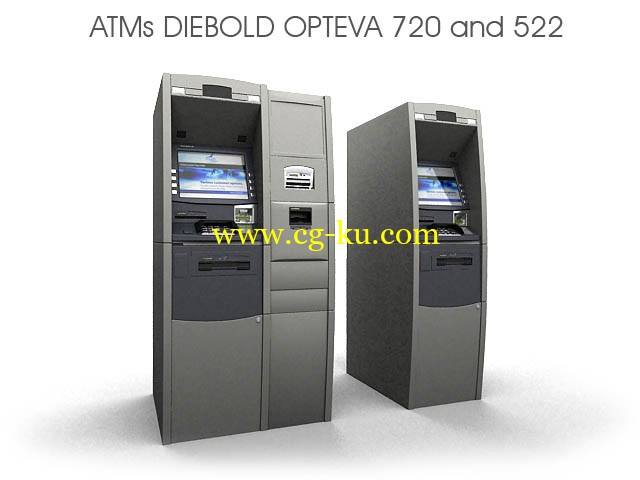 ATM终端自动柜员机模型的图片1