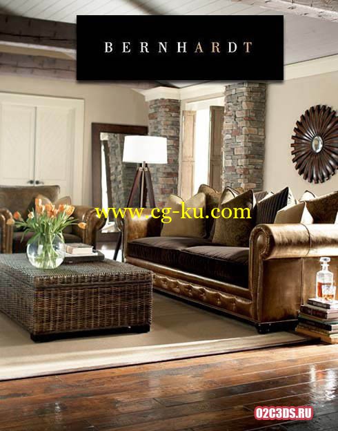 Bernhardt Design家具的图片1