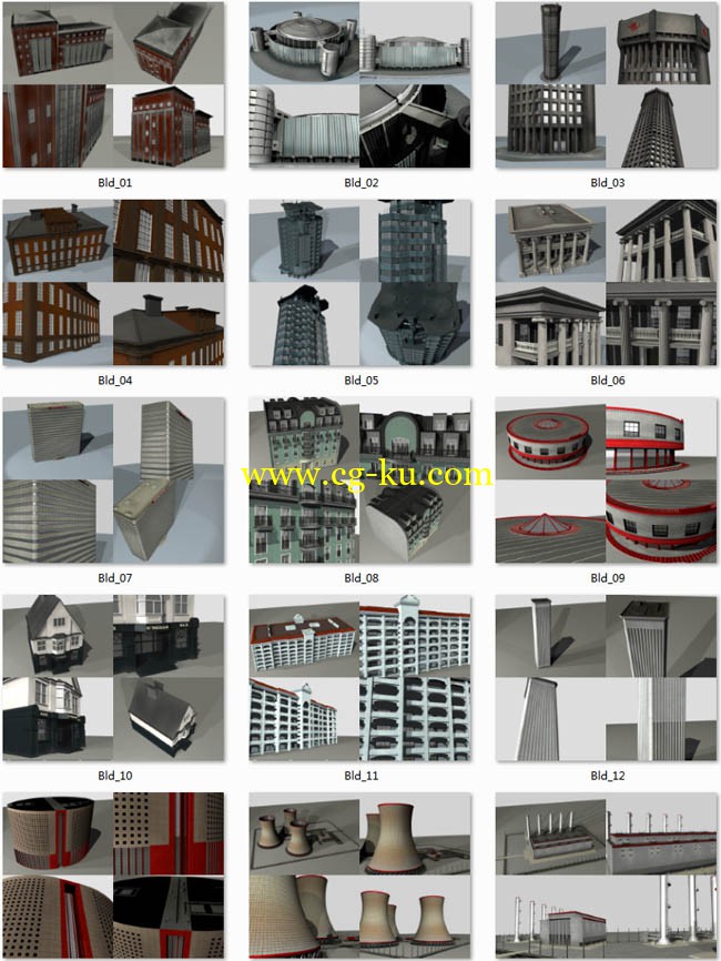 DOSCH 建筑物和构筑物的图片1