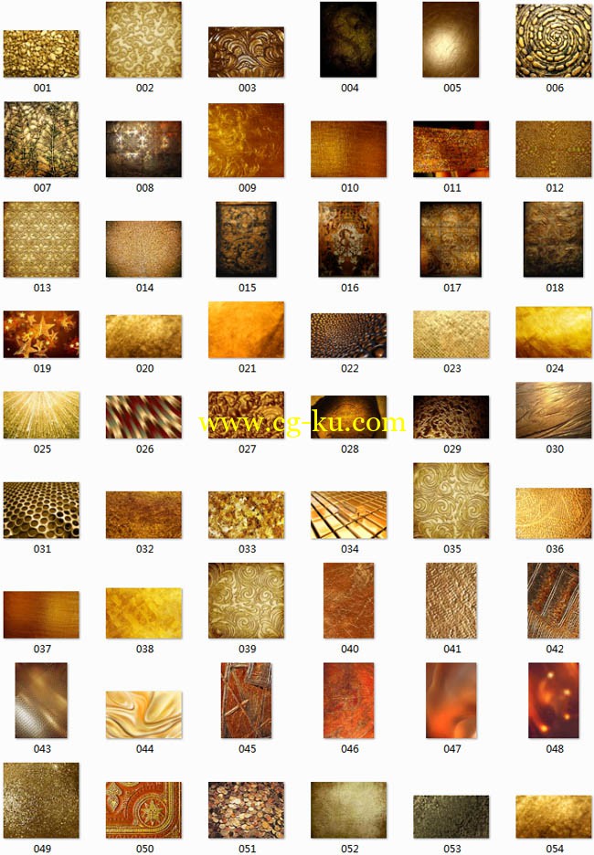 Colection texture gold的图片1