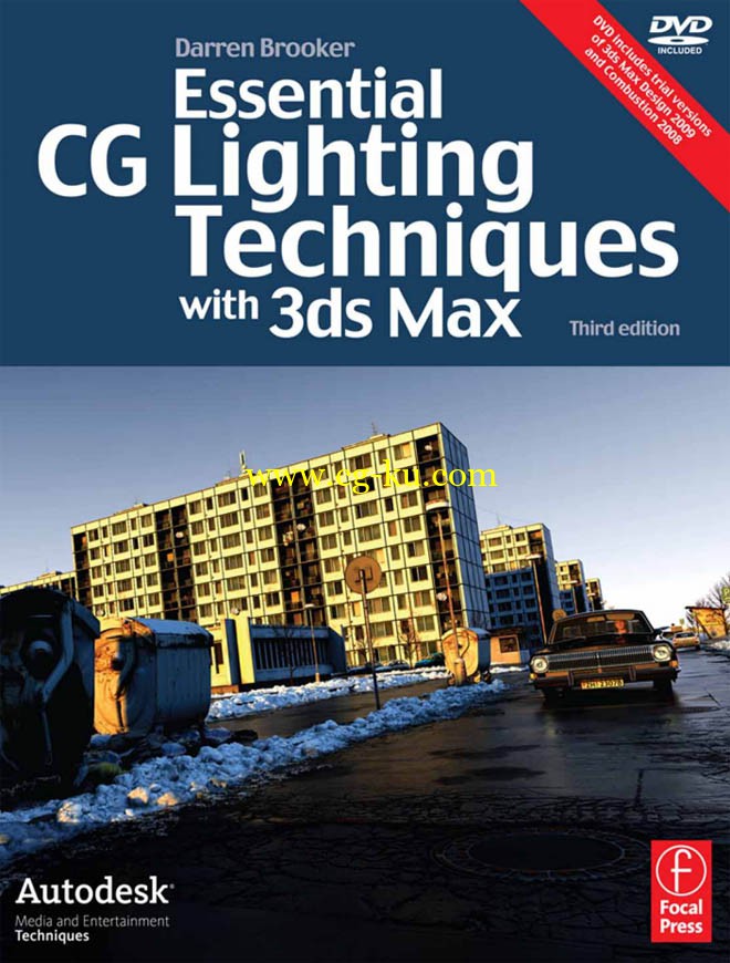 Essential CG Lighting Techniques with 3ds Max的图片1