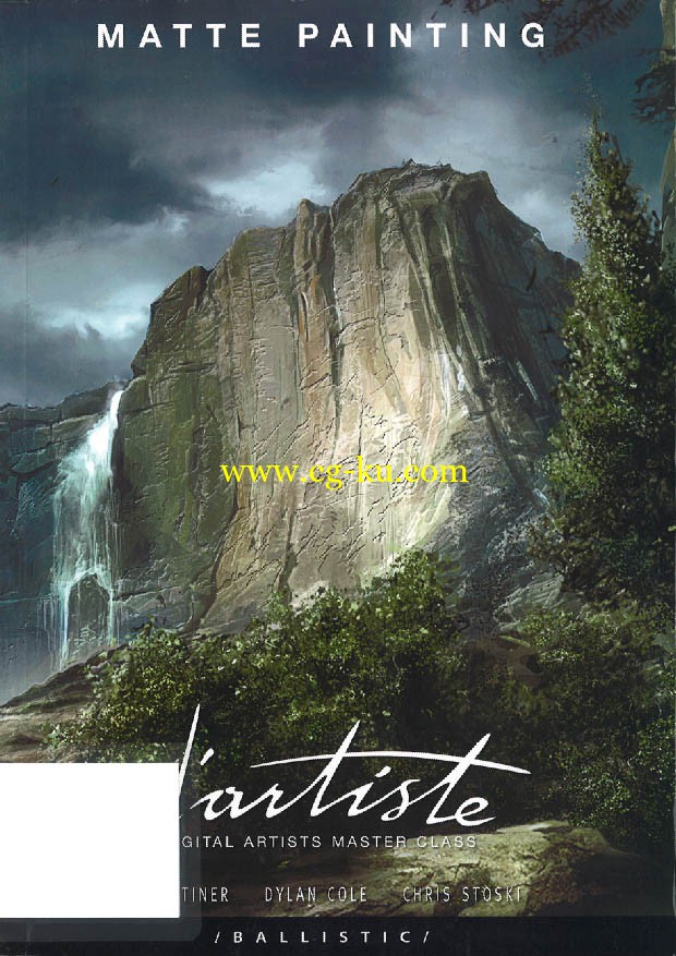 DArtiste Matte Painting Book的图片1