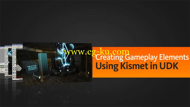 Digital-Tutors - Creating Gameplay Elements Using Kismet in UDK的图片1