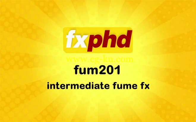 FXPHD FUM201 – Intermediate FumeFX的图片1