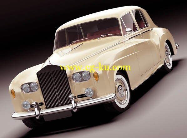 Turbosquid - Rolls Royce Silver Cloud III的图片1