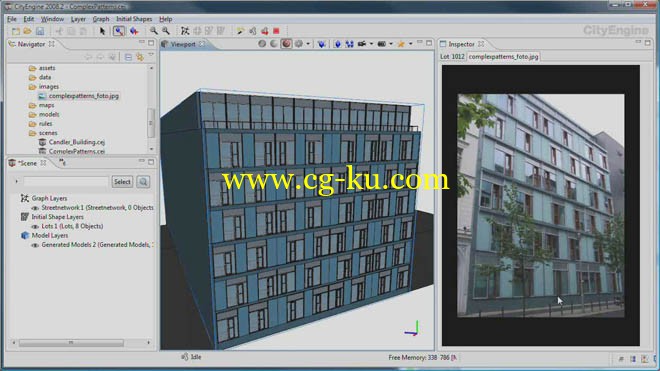 CityEngine Tutorials的图片1