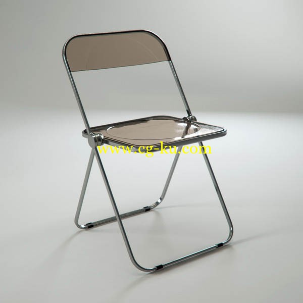 Plia Foldable Chair by BBB3viz的图片1