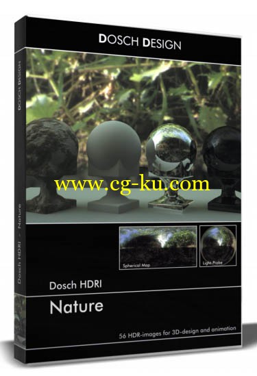 dosch nature vol 1-2-3的图片1