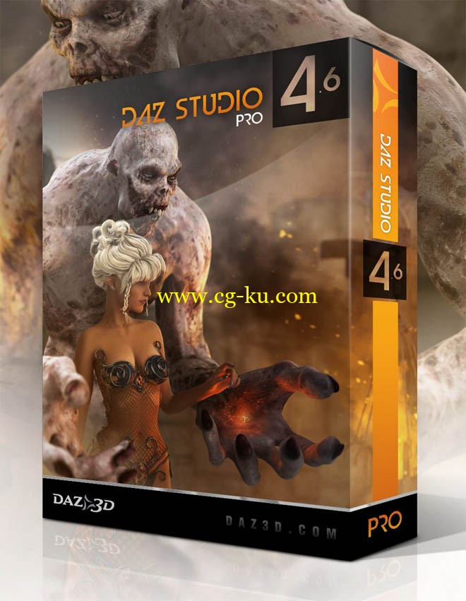 DAZ Studio Pro的图片1