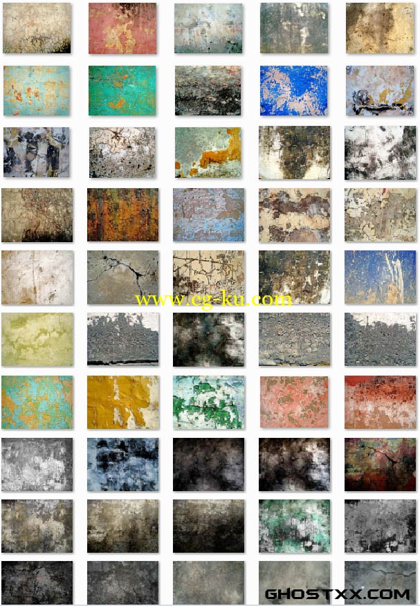 mightydeals - grunge textures的图片1