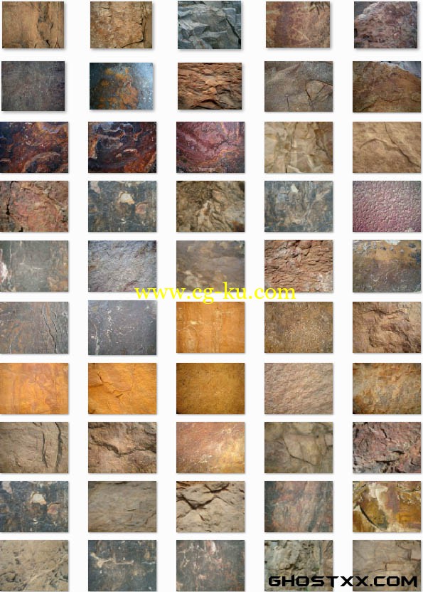 mightydeals - rocks textures的图片1