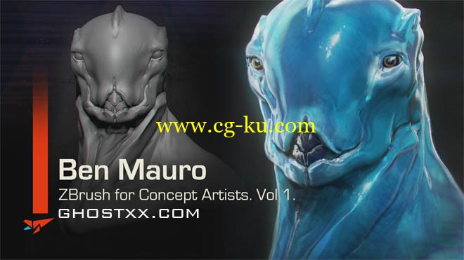 Ben Mauro - ZBrush for Concept Artists Vol.1的图片1