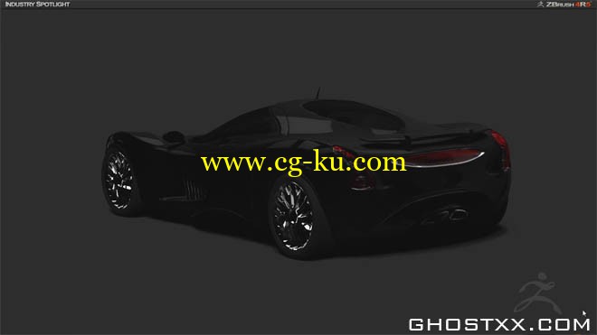 Vehicle Design in Zbrush 4R5 with David Bentley (2013)的图片1