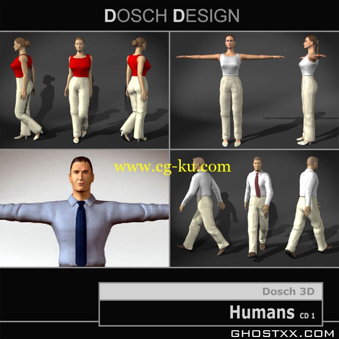 DOSCH 3D - Humans的图片1