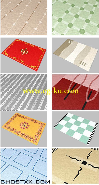 Dosch Textures - CARPETS的图片1