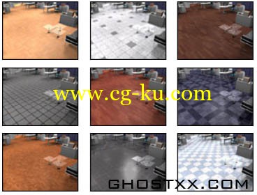 Dosch textures - Floor Pro的图片1