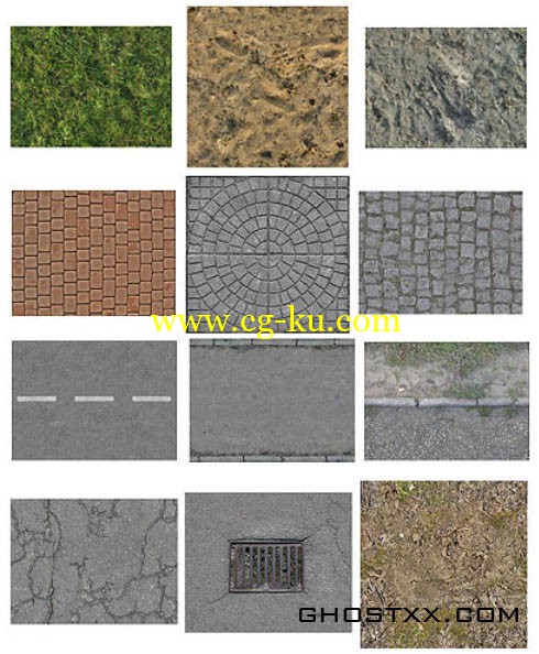 Dosch textures - ground的图片1