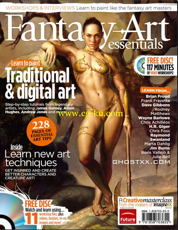 ImagineFX - Fantasy Art Essentials (2011) UK的图片1