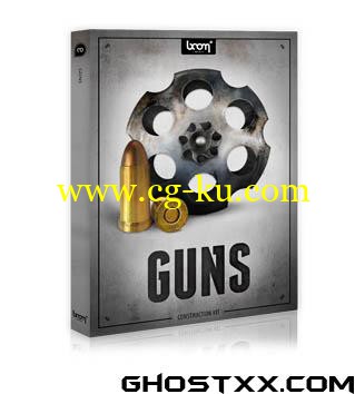 Boom Library Guns Construction Kit WAV的图片1