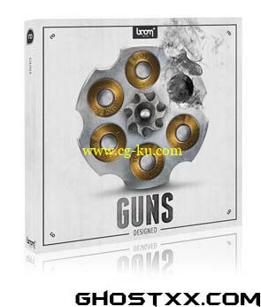 BOOM Library - Guns Designed WAV的图片1