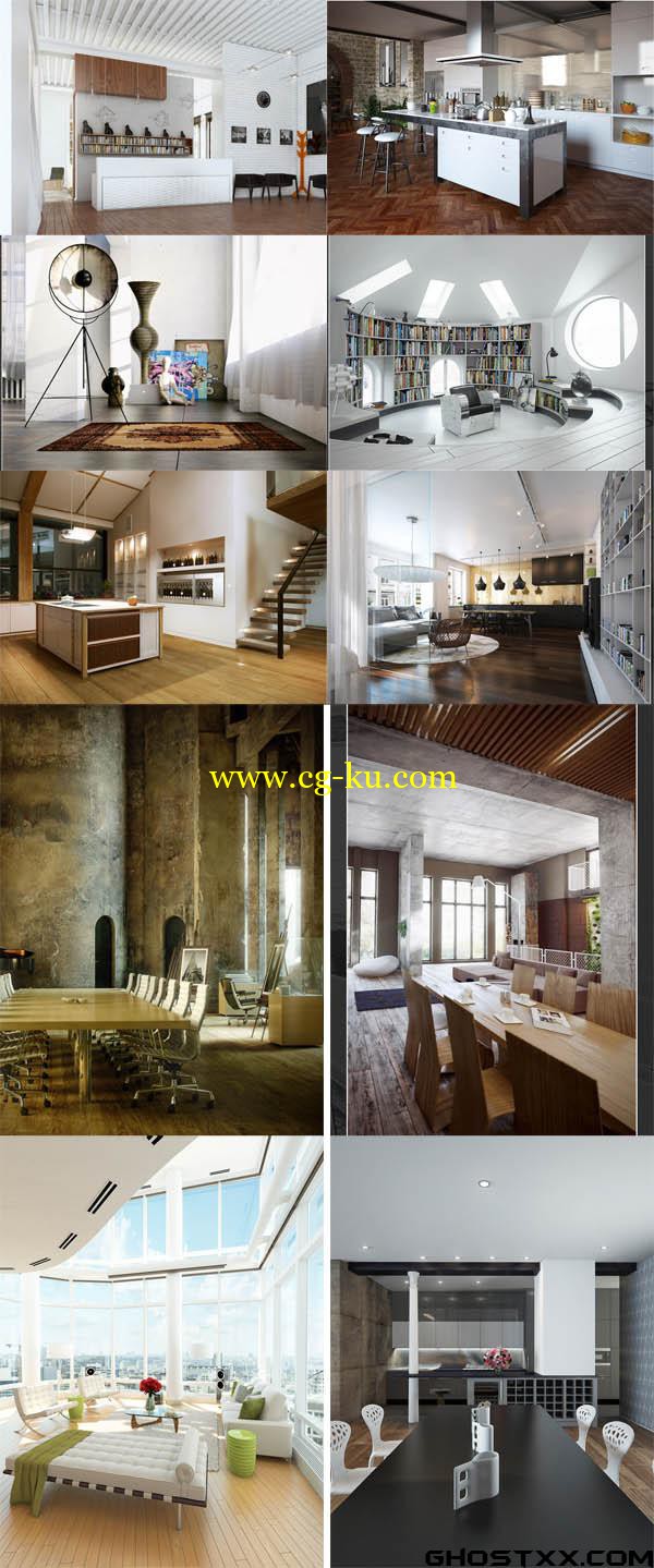 Evermotion - Archinteriors vol. 27的图片1