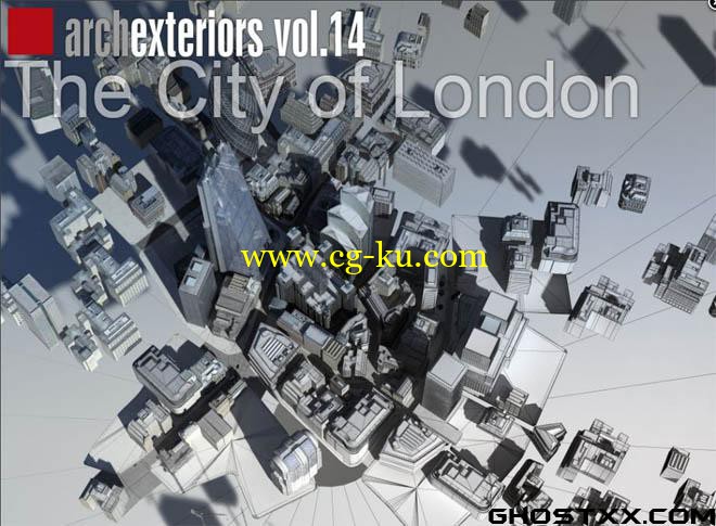 Evermotion - Archexteriors vol. 14 伦敦金融城的图片1