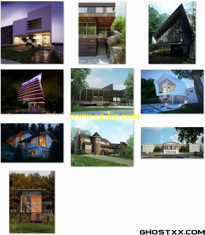 Evermotion - Archexteriors vol. 11的图片1