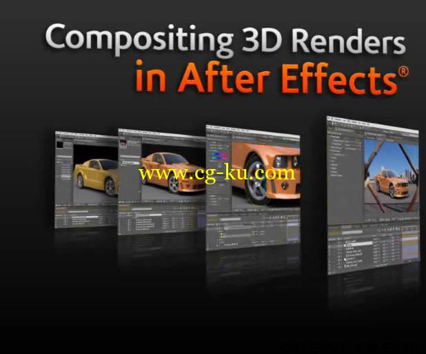 digitaltutors-Compositing 3D Renders in After Effects的图片1