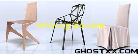 VizPeople - 3d Models Chairs的图片1