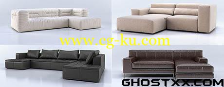 VizPeople - 3d Models Sofas的图片1