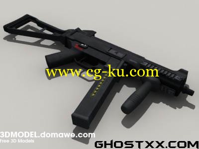 3d Models - Guns的图片1