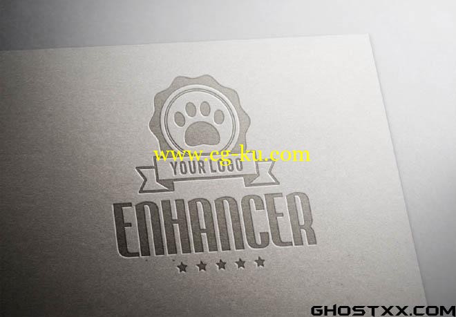 Graphicriver - 10 Photorealistic Logo Mock-Ups Set 2的图片1