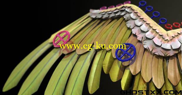 Digital Tutors - Rigging Wings in 3ds Max 2012的图片1