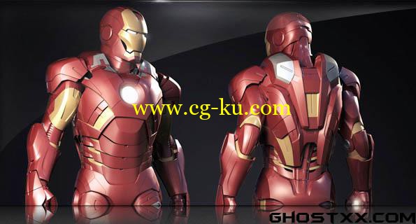 CGWorkshops - Hard Surface Character Modeling的图片1