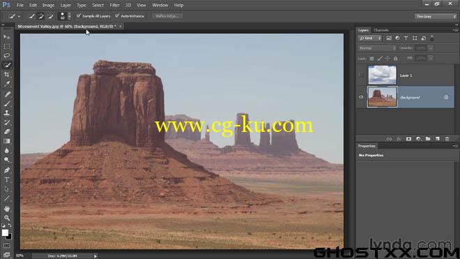 Lynda.com - Photoshop CC Image Cleanup Workshop的图片1