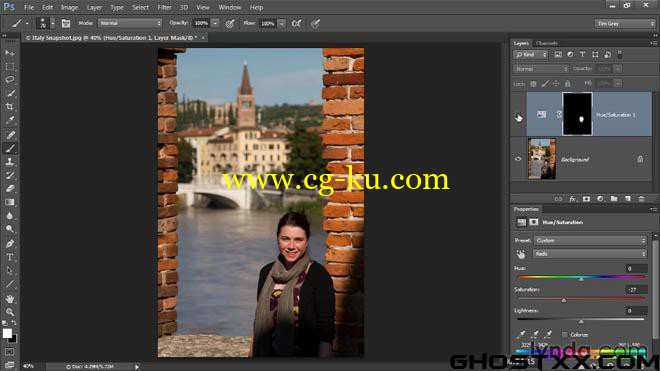 Lynda - Up and Running with Color Correction in Photoshop CC的图片1