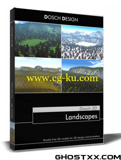 DOSCH 3D Landscapes的图片1